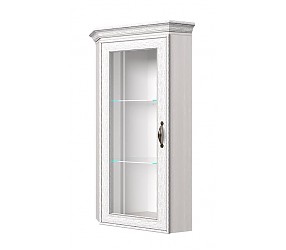 TIFFANY - шкаф с витриной (1VU)