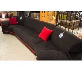 БРАВО - диван прямой модульный раскладной